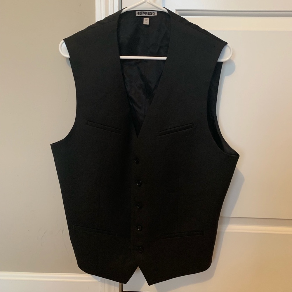 Black Express Vest